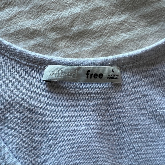 WILFRED - BEIGE TOP - Picture 2 of 3